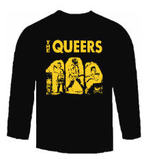 QUEERS - CARTOON LONG SLEEVE TEE SHIRT