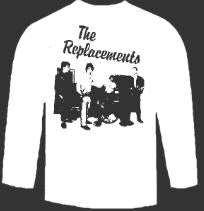 REPLACEMENTS - BAND LONG SLEEVE TEE SHIRT