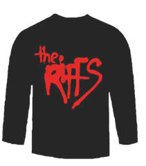 RIFFS - LOGO LONG SLEEVE TEE SHIRT