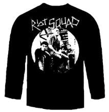 RIOT SQUAD - BAND PICTURE LONG SLEEVE TEE SHIRT