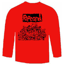 RIPCORD - CARTOON LONG SLEEVE TEE SHIRT