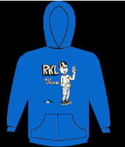 RKL - KEEP LAUGHING CARTOON HOODIE SWEATSHIRT