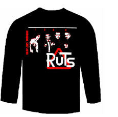 RUTS - BABYLON'S BURNING LONG SLEEVE TEE SHIRT