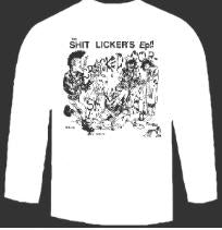 SHITLICKERS - EP LONG SLEEVE TEE SHIRT