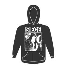 SIEGE - BAND LIVE HOODIE SWEATSHIRT