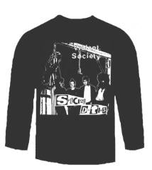 SPECIAL DUTIES - VIOLENT SOCIETY LONG SLEEVE TEE SHIRT