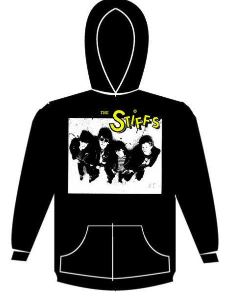 STIFFS - BAND PICTURE HOODIE SWEATSHIRT