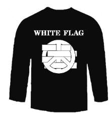 WHITE FLAG - LOGO LONG SLEEVE TEE SHIRT