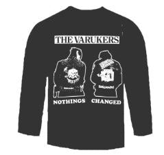 VARUKERS - NOTHING CHANGED LONG SLEEVE TEE SHIRT