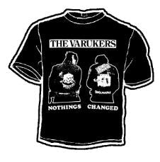 VARUKERS - NOTHING CHANGE TEE SHIRT