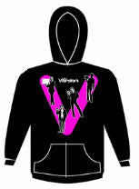 VIBRATORS - PURE MANIA HOODIE SWEATSHIRT