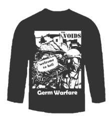 VOIDS - GERM WARFARE LONG SLEEVE TEE SHIRT