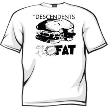 DESCENDENTS - BONUS FAT TEE SHIRT