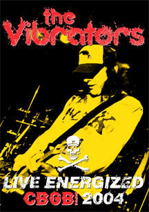 VIBRATORS - CBGB 2004 DVD
