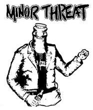 MINOR THREAT - BOTTLED VIOLENCE BACK PATCH