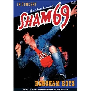 SHAM 69 - HERSHAM BOYS LIVE IN CONCERT DVD