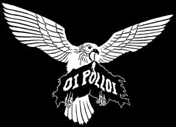 OI POLLOI - EAGLE 1" BUTTON