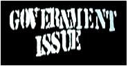 GOVERNMENT ISSUE - GOVERNMENT ISSUE 1" BUTTON