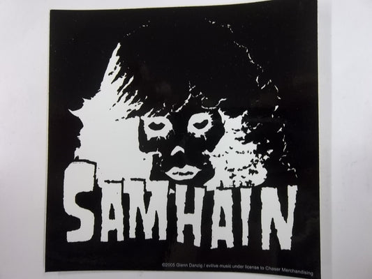 SAMHAIN - WOMAN STICKER