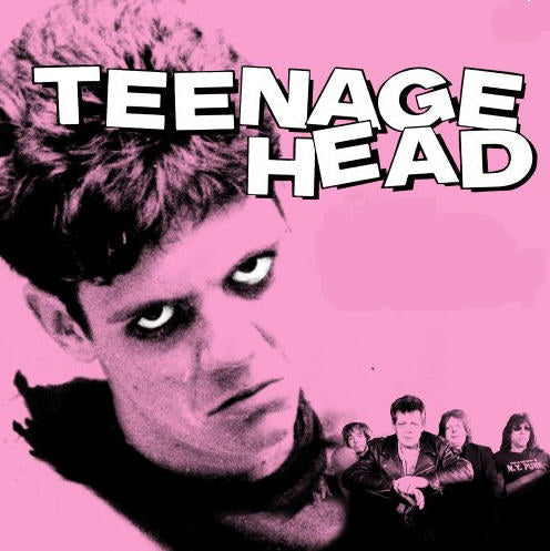 TEENAGE HEAD - SINGLE 1" BUTTON