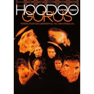 HOODOO GURUS - TUNEL VISION DVD