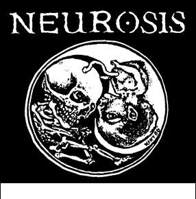 NEUROSIS - SKELETON 1" BUTTON