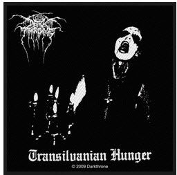 DARKTHRONE - TRANSILVANIAN HUNGER WOVEN PATCH