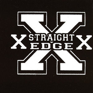 1" BUTTON - STRAIGHT EDGE - XXX