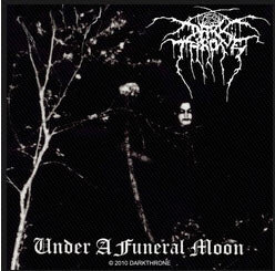 DARKTHRONE - UNDER A FUNERAL MOON WOVEN PATCH