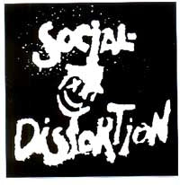 SOCIAL DISTORTION - OLD LOGO 1" BUTTON