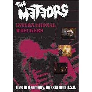 METEORS - INTERNATIONAL WRECKERS DVD