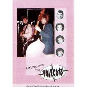 POLECATS - LET'S BOP WITH THE POLECATS DVD