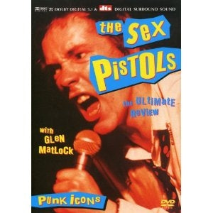 SEX PISTOLS - PUNK ICONS DVD