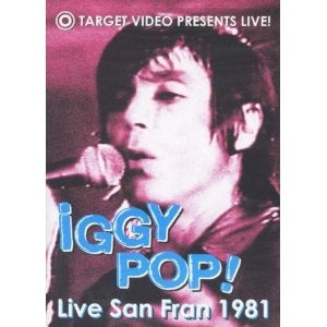 POP IGGY - LIVE IN SAN FRANCISCO 1981 DVD