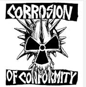 CORROSION OF CONFORMITY - LOGO PATCH