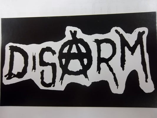 DISARM - DISARM STICKER