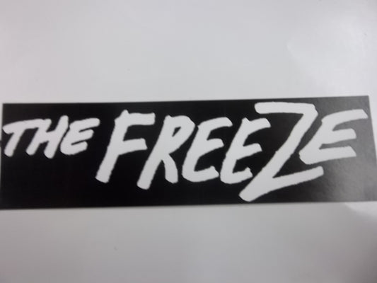 FREEZE - THE FREEZE STICKER