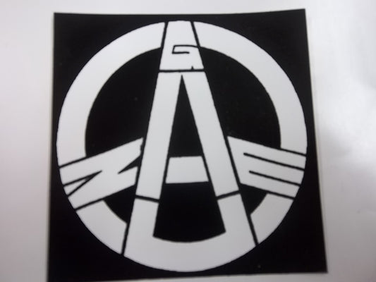 GAUZE - LOGO STICKER