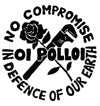 OI POLLOI - NO COMPROMISE 1" BUTTON