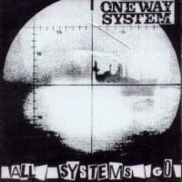 ONE WAY SYSTEM - ALL SYSTEMS GO 1" BUTTON