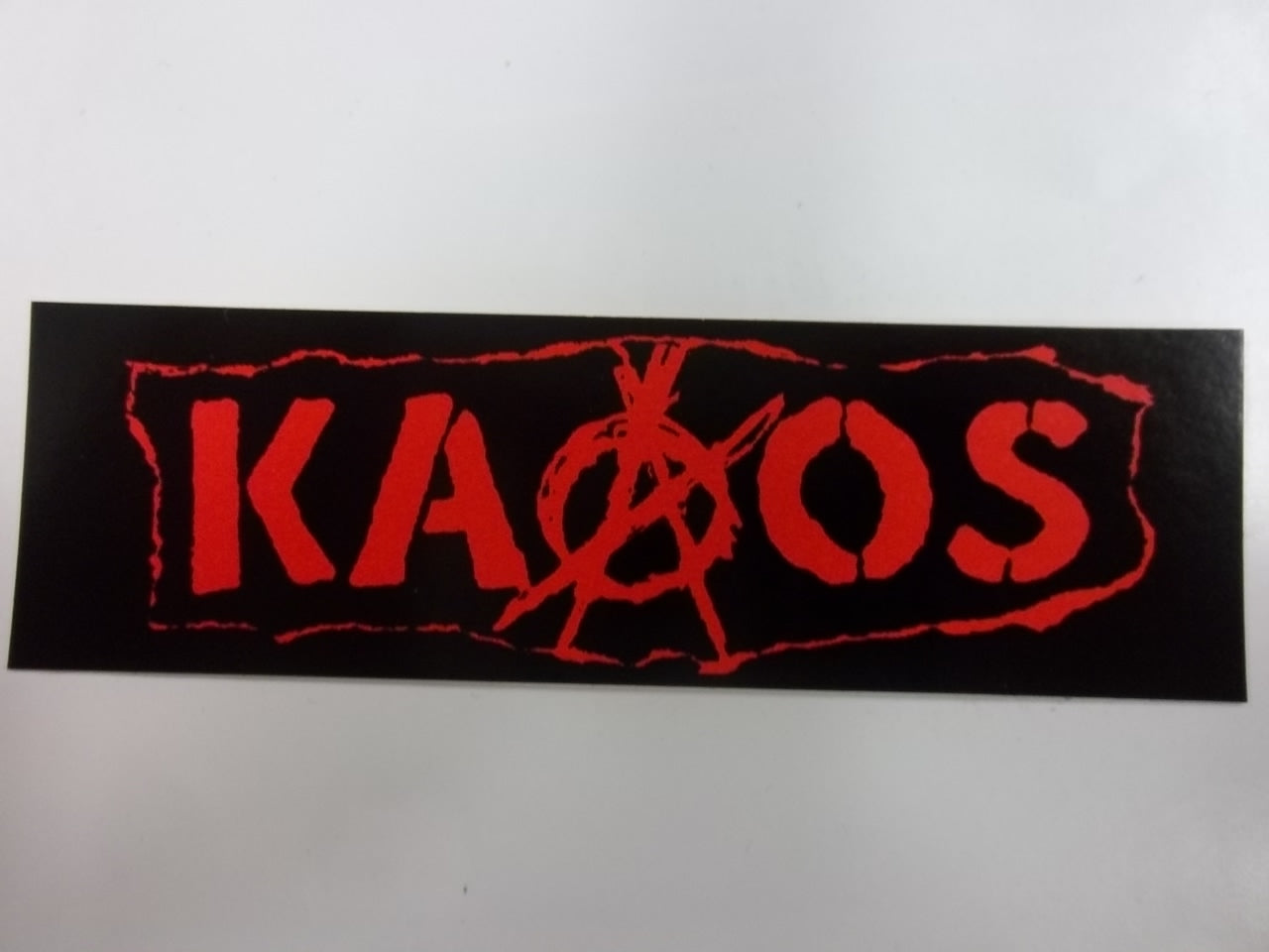 KAAOS - KAAOS STICKER