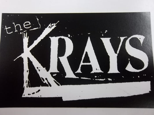 KRAYS - KRAYS STICKER