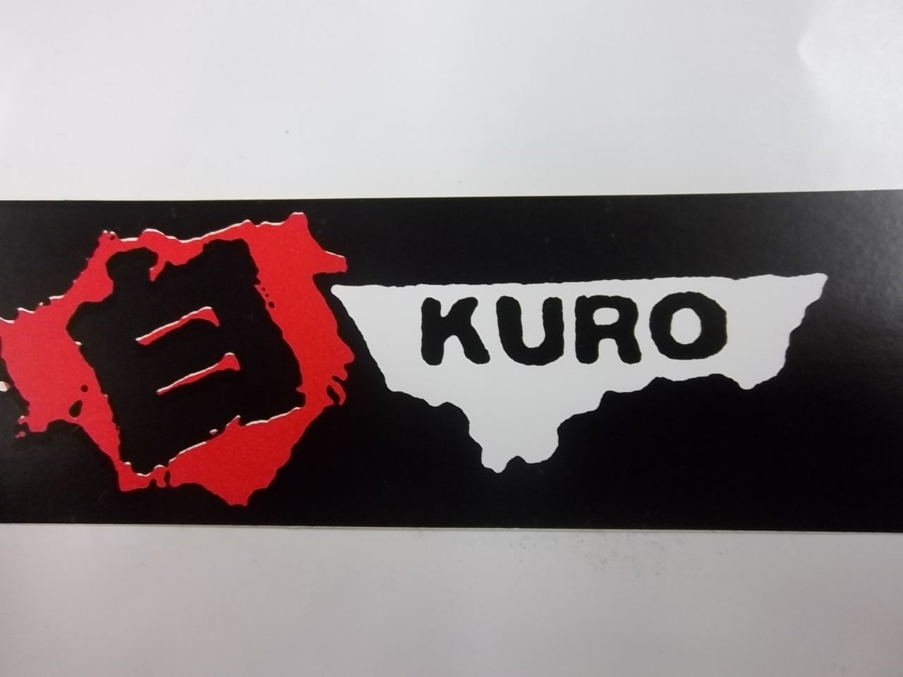 KURO - KURO STICKER