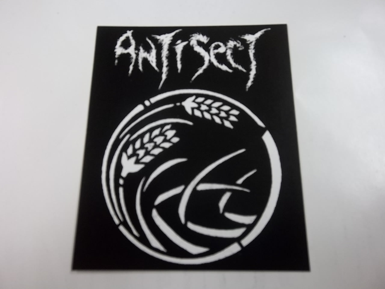 Antisect Portland ANTISECT - LOGO STICKER – Headline Records