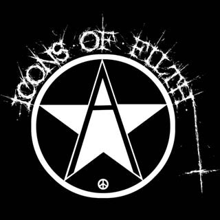 ICONS OF FILTH - LOGO 1" BUTTON