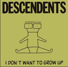 DESCENDENTS - I DON'T WANT TO GROW UP STICKER