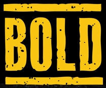 BOLD - BOLD 1" BUTTON