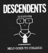 DESCENDENTS - MILO GOES TO COLLEGE PATCH