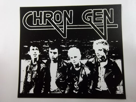 CHRON GEN - BAND PICTURE STICKER