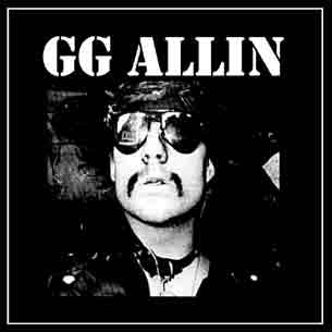 GG ALLIN - PICTURE 1" BUTTON